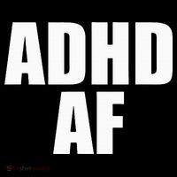 Adhd Af Pajama Set thumb 2
