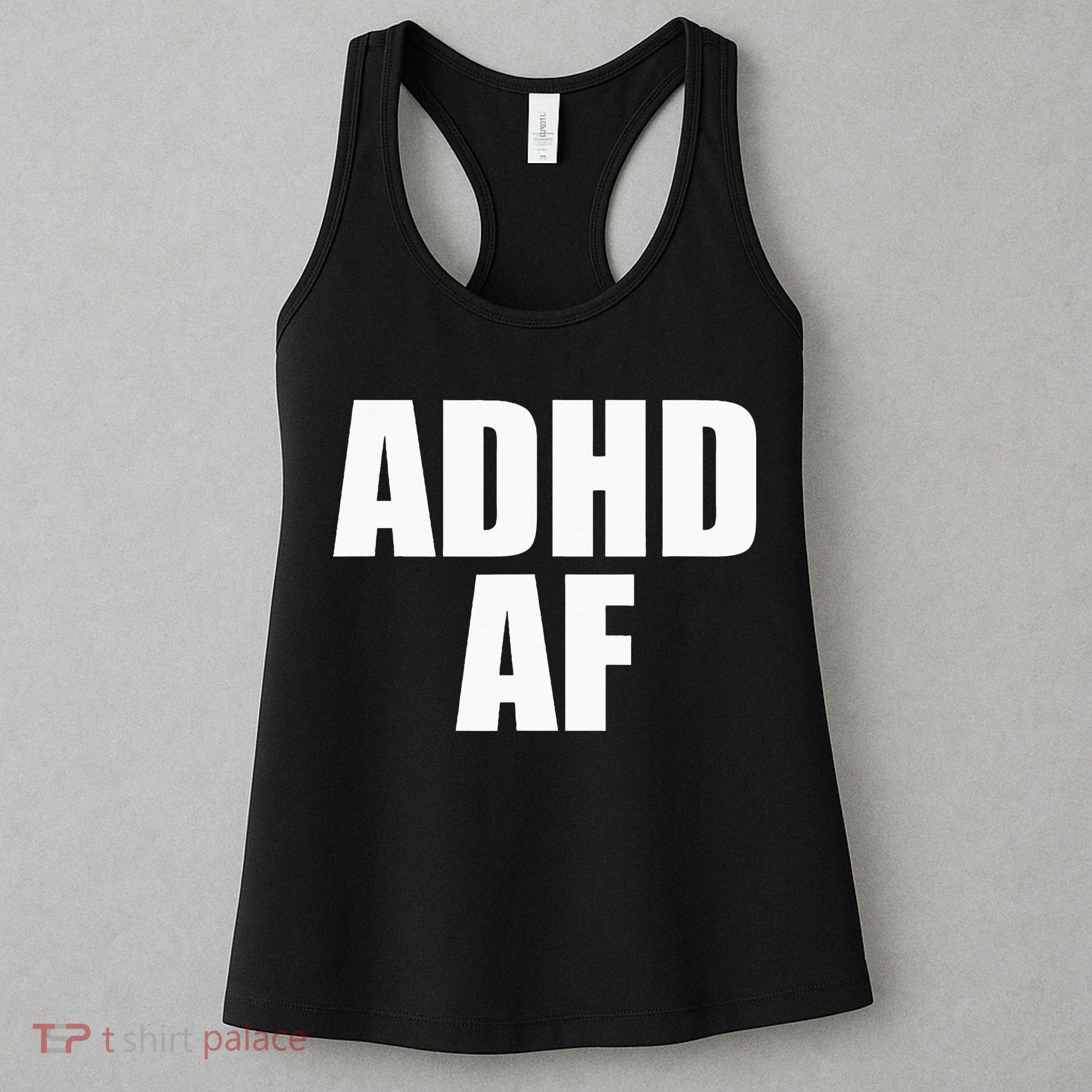 Adhd Af Women's Tank Top