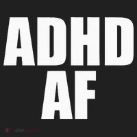 Adhd Af Hat thumb 2