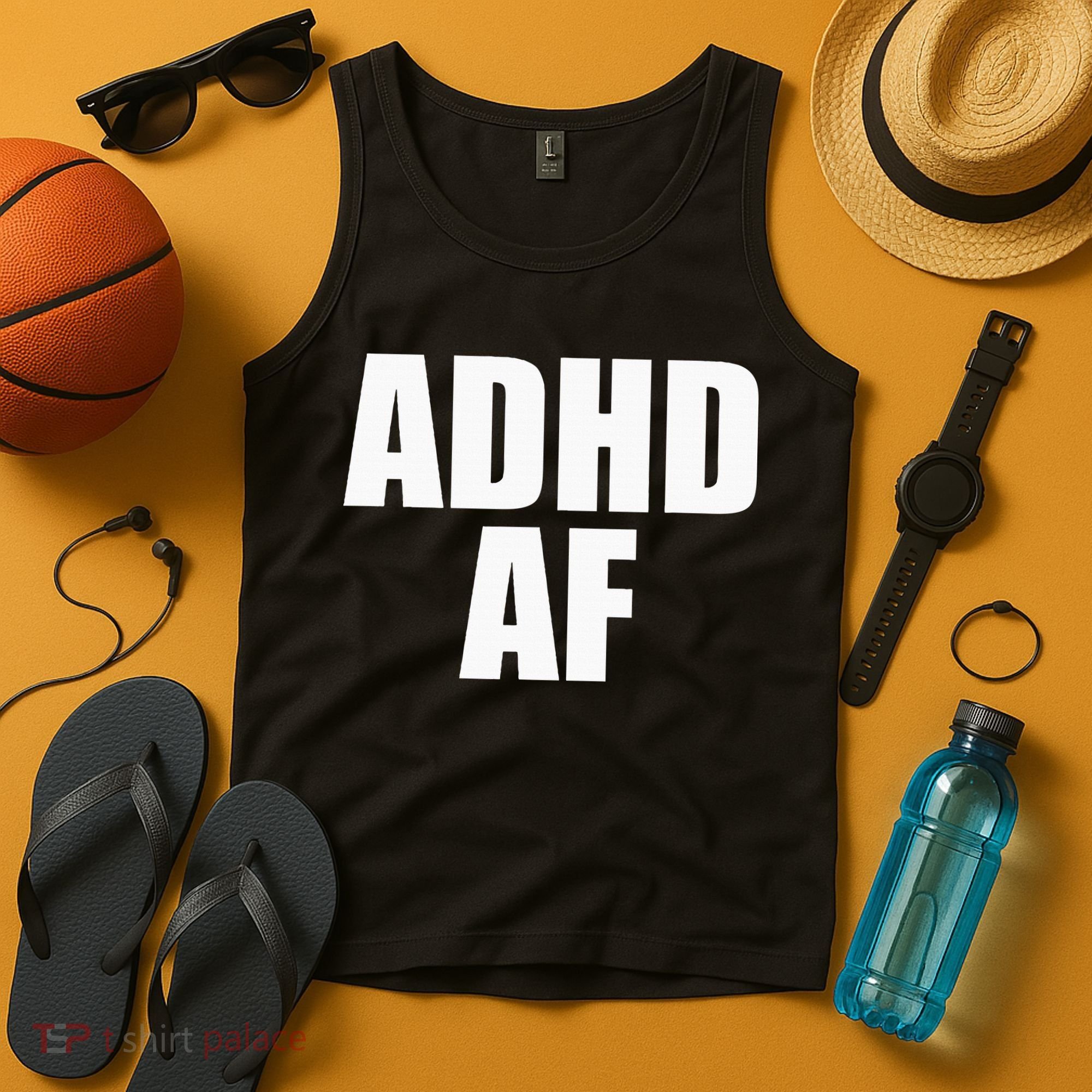 Adhd Af Tank Top