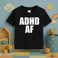 Adhd Af Toddler T-Shirt thumb 3