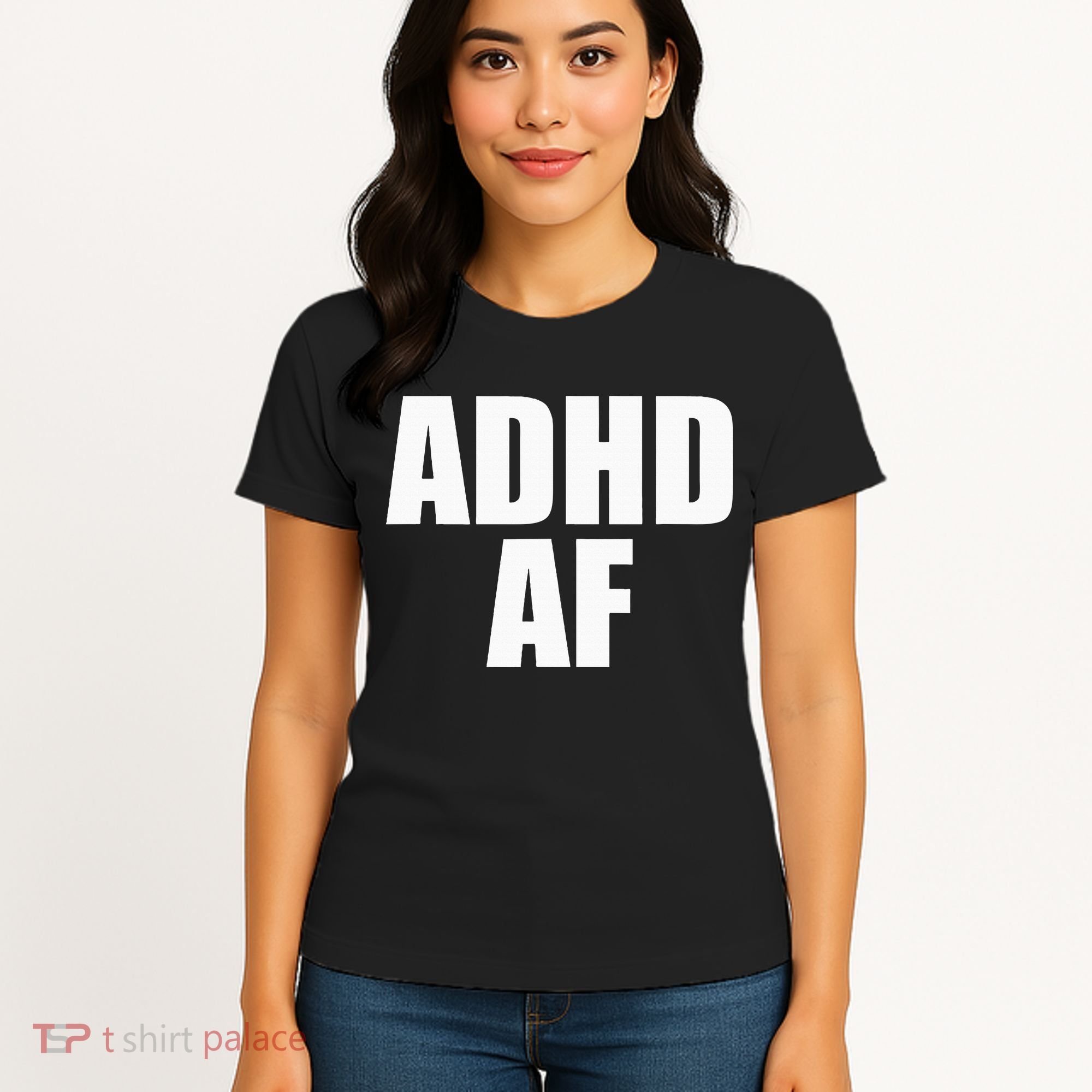 Adhd Af Women's T-Shirt