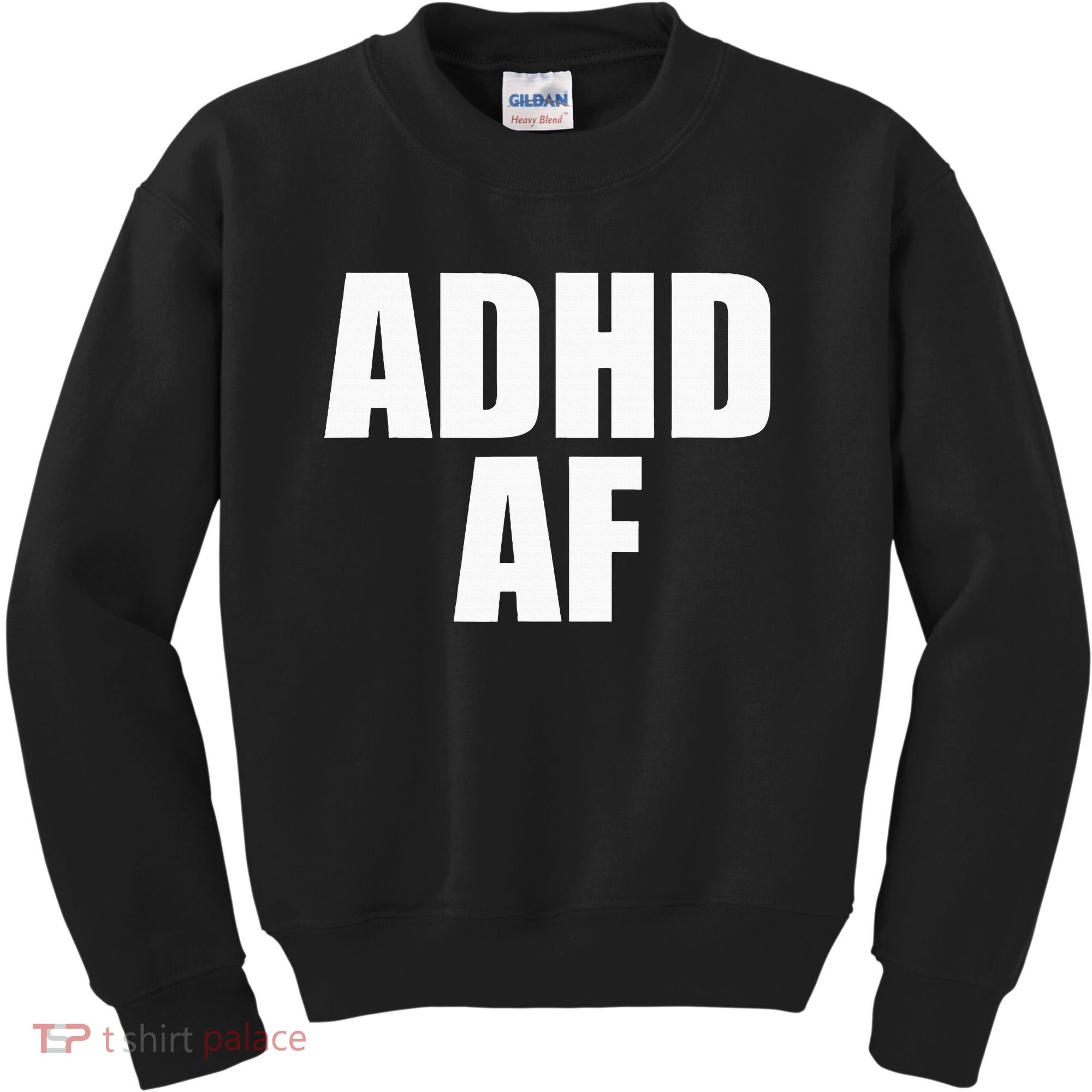 Adhd Af Kids Sweatshirt