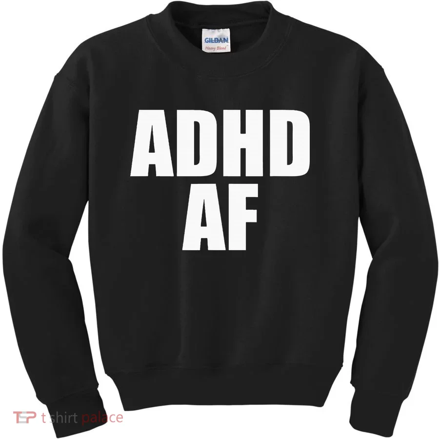 Adhd Af Kids Sweatshirt