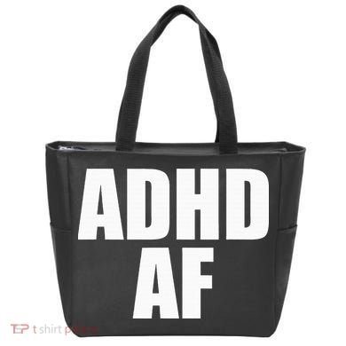 Adhd Af Tote Bag