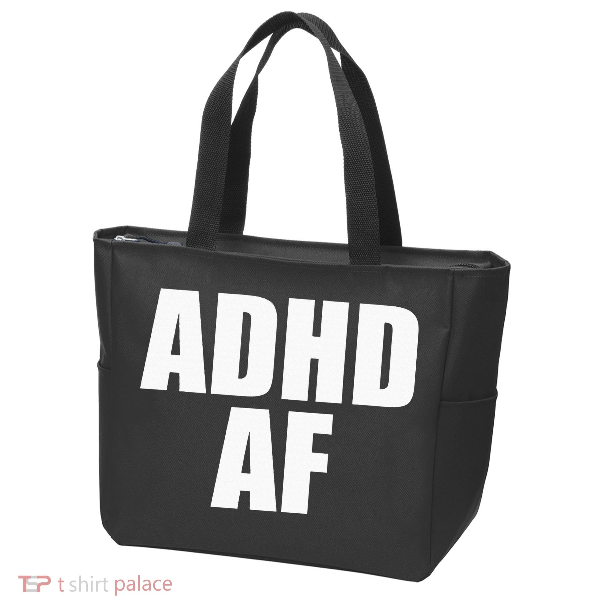 Adhd Af Tote Bag