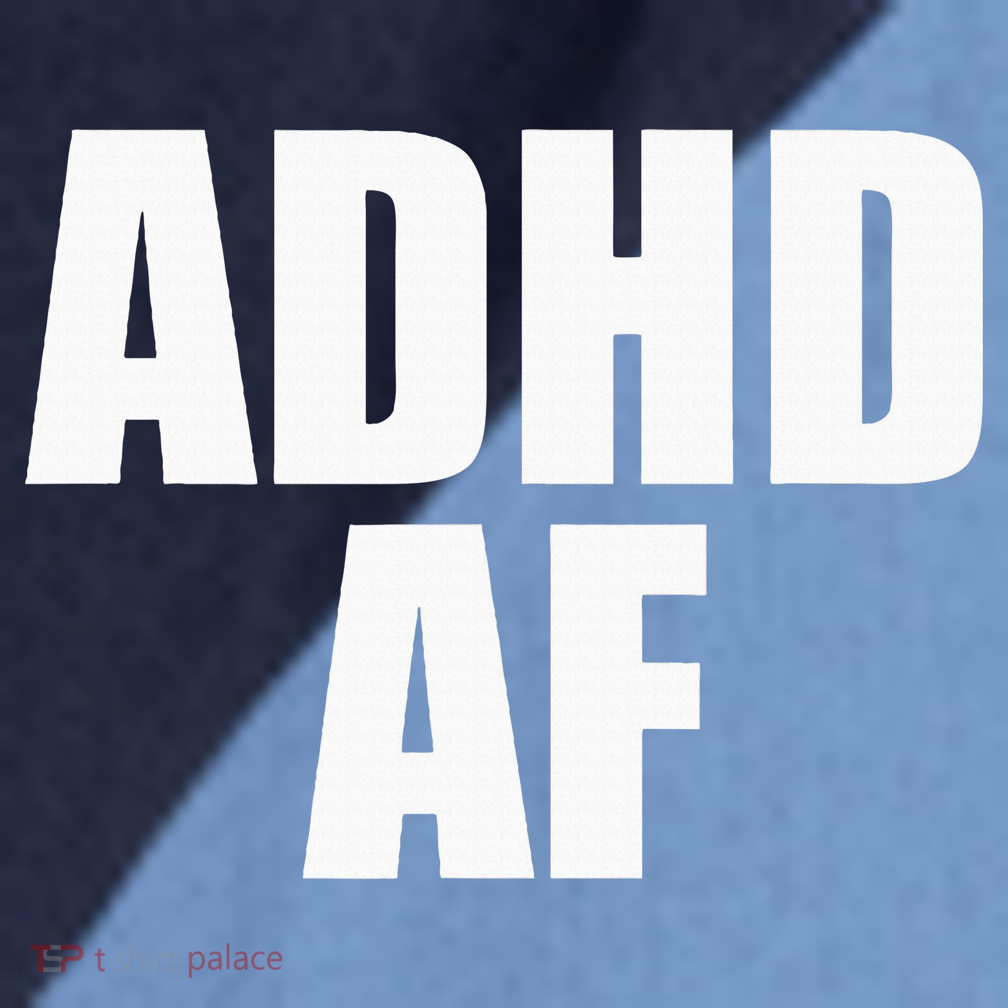 Adhd Af Raglan Baseball Sleeve Shirt