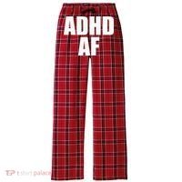 Adhd Af Women's Flannel Plaid Pajama Pants thumb 0