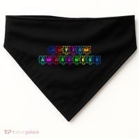 Autism Awareness USA-Made Doggie Bandana thumb 0