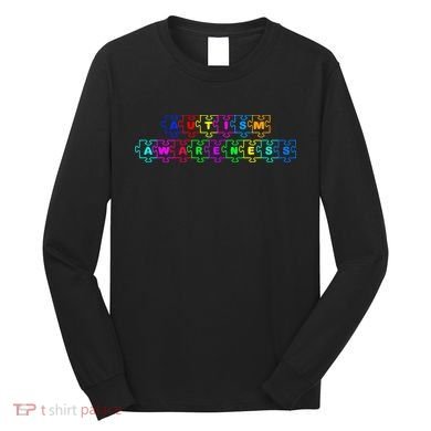 Autism Awareness Long Sleeve Shirt