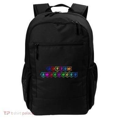 Autism Awareness Backpack