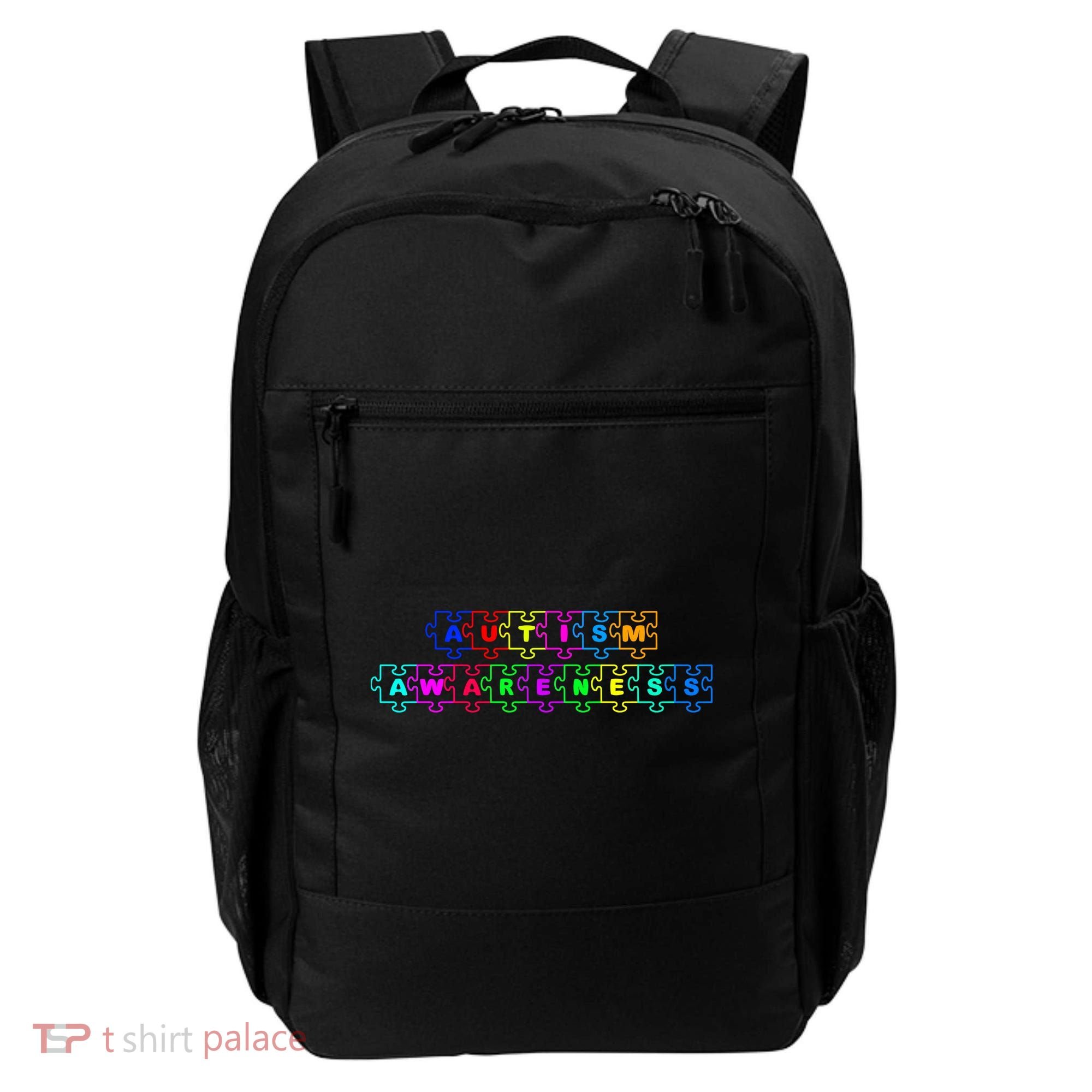 Autism Awareness Backpack