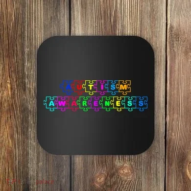 Autism Awareness Coaster