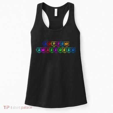 Autism Awareness Women's Tank Top