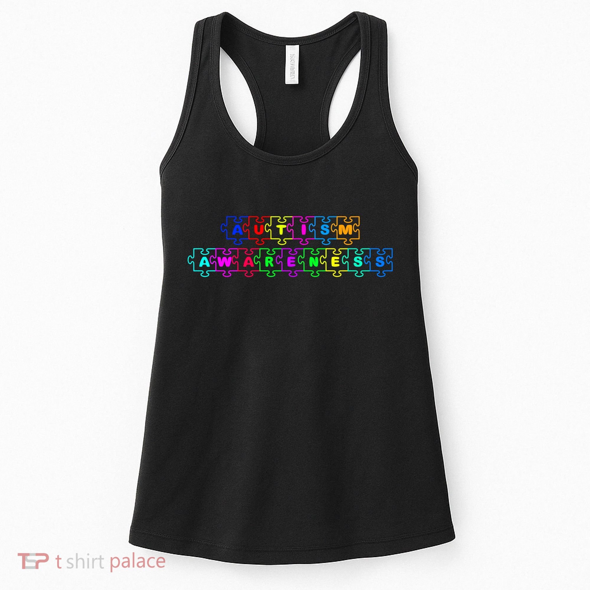 Autism Awareness Women's Tank Top