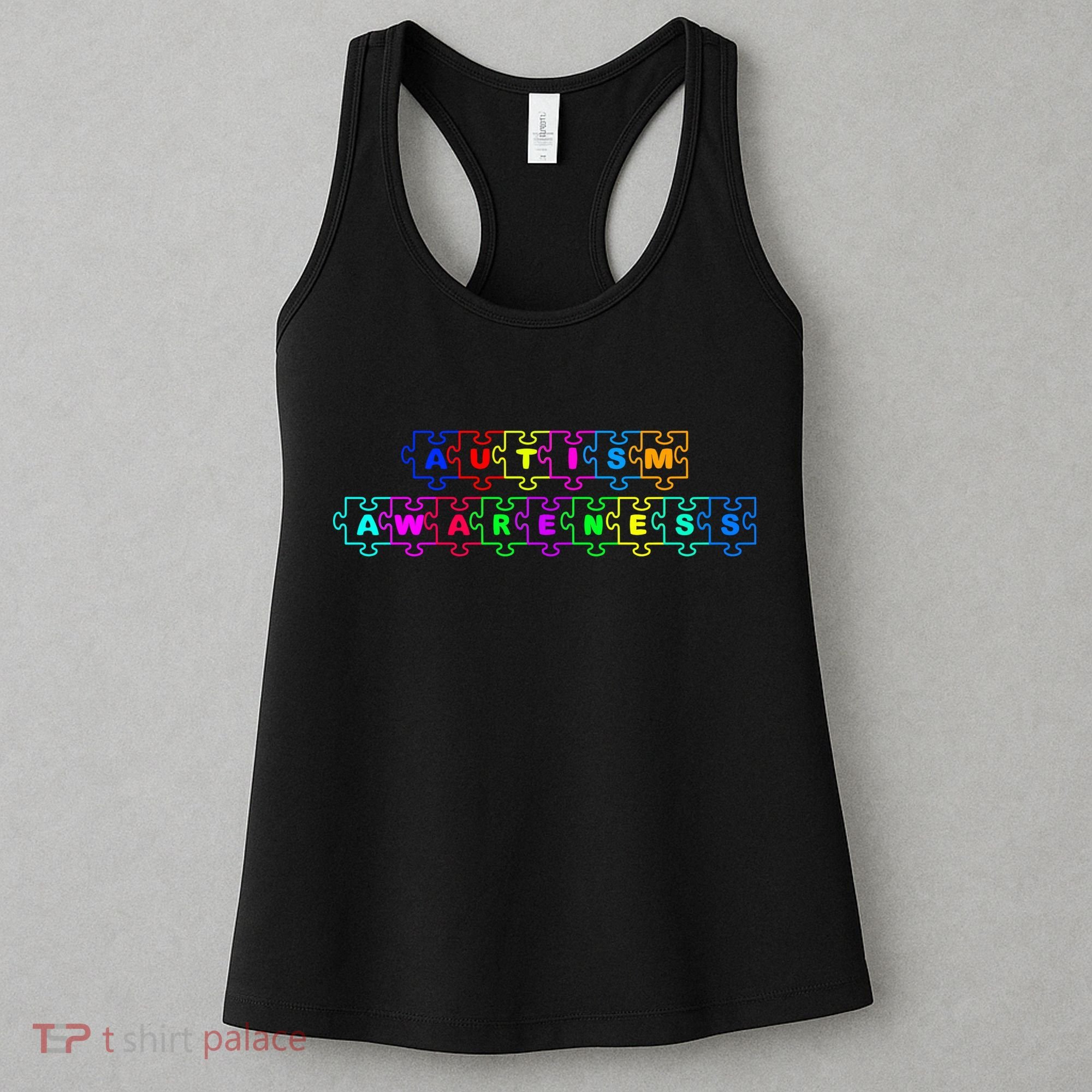Autism Awareness Women's Tank Top