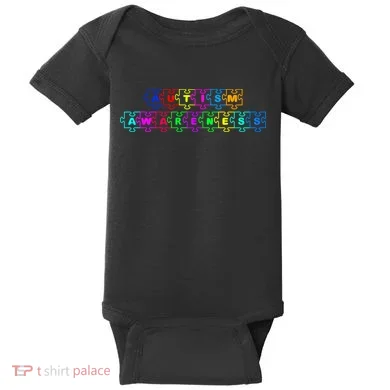 Autism Awareness Baby Bodysuit