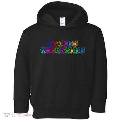Autism Awareness Toddler Hoodie