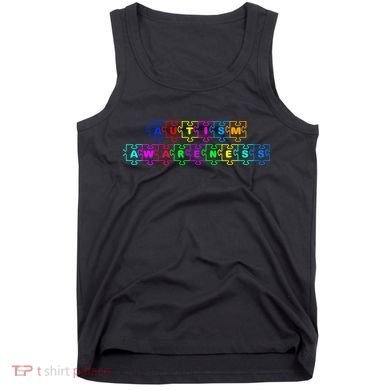 Autism Awareness Tank Top