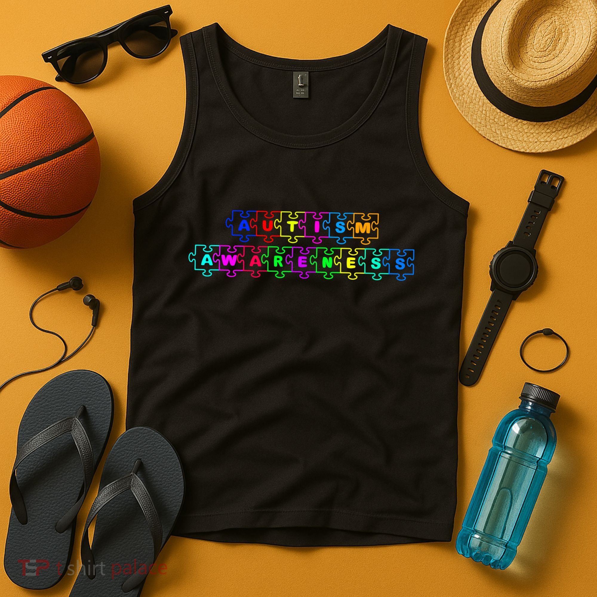 Autism Awareness Tank Top
