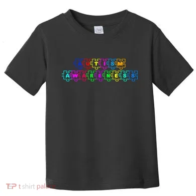 Autism Awareness Toddler T-Shirt