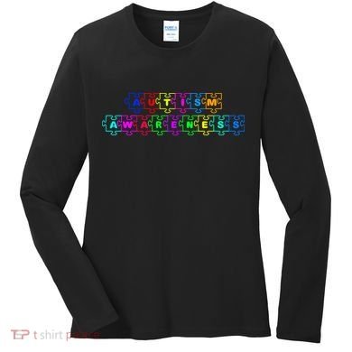 Autism Awareness Women's Long Sleeve Shirt