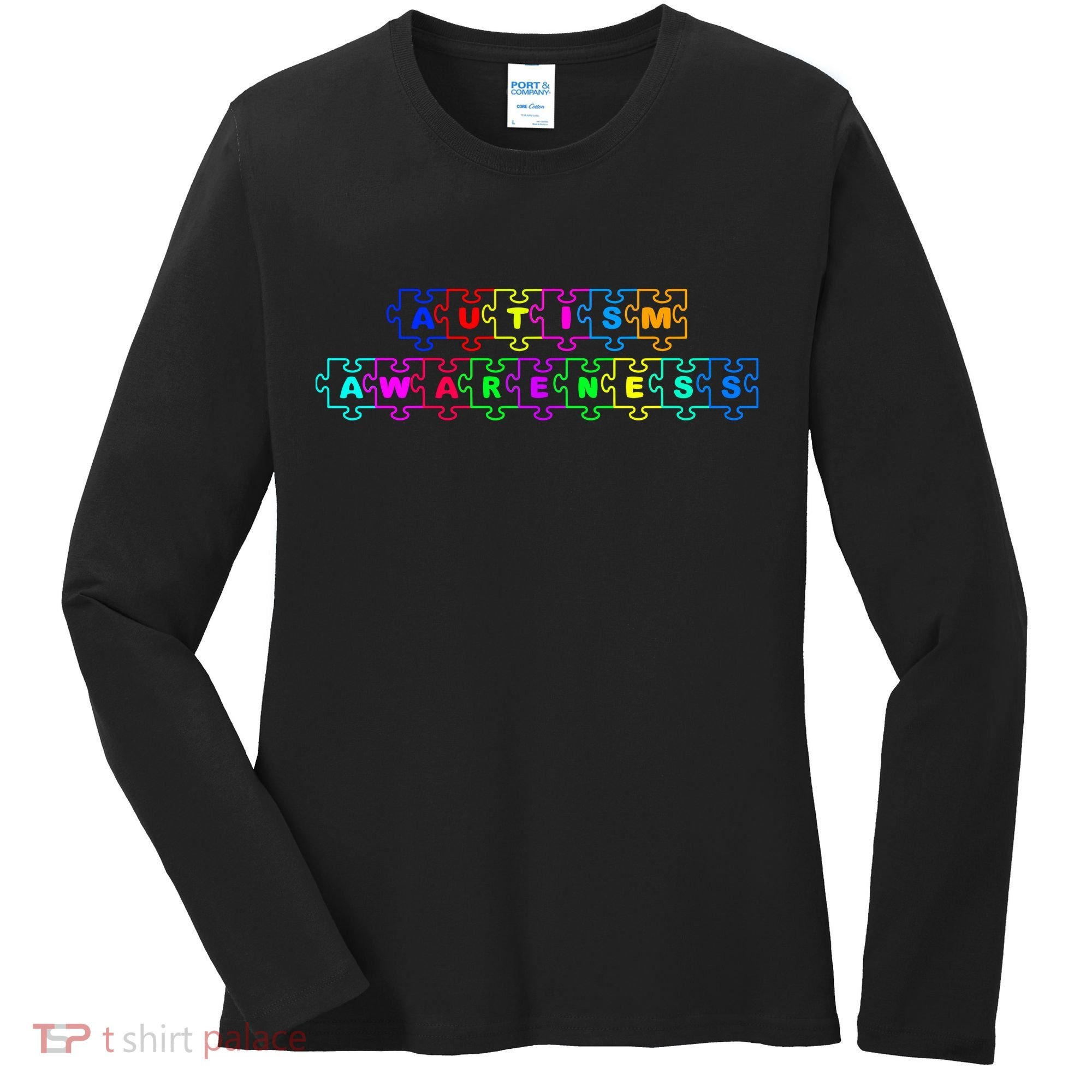 Autism Awareness Women's Long Sleeve Shirt