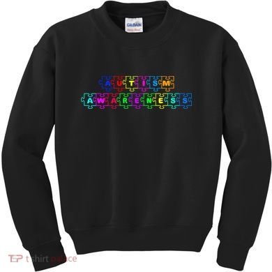 Autism Awareness Kids Sweatshirt