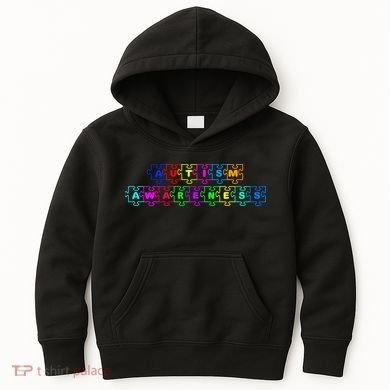 Autism Awareness Kids Hoodie