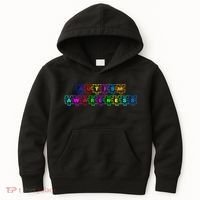 Autism Awareness Kids Hoodie thumb 0