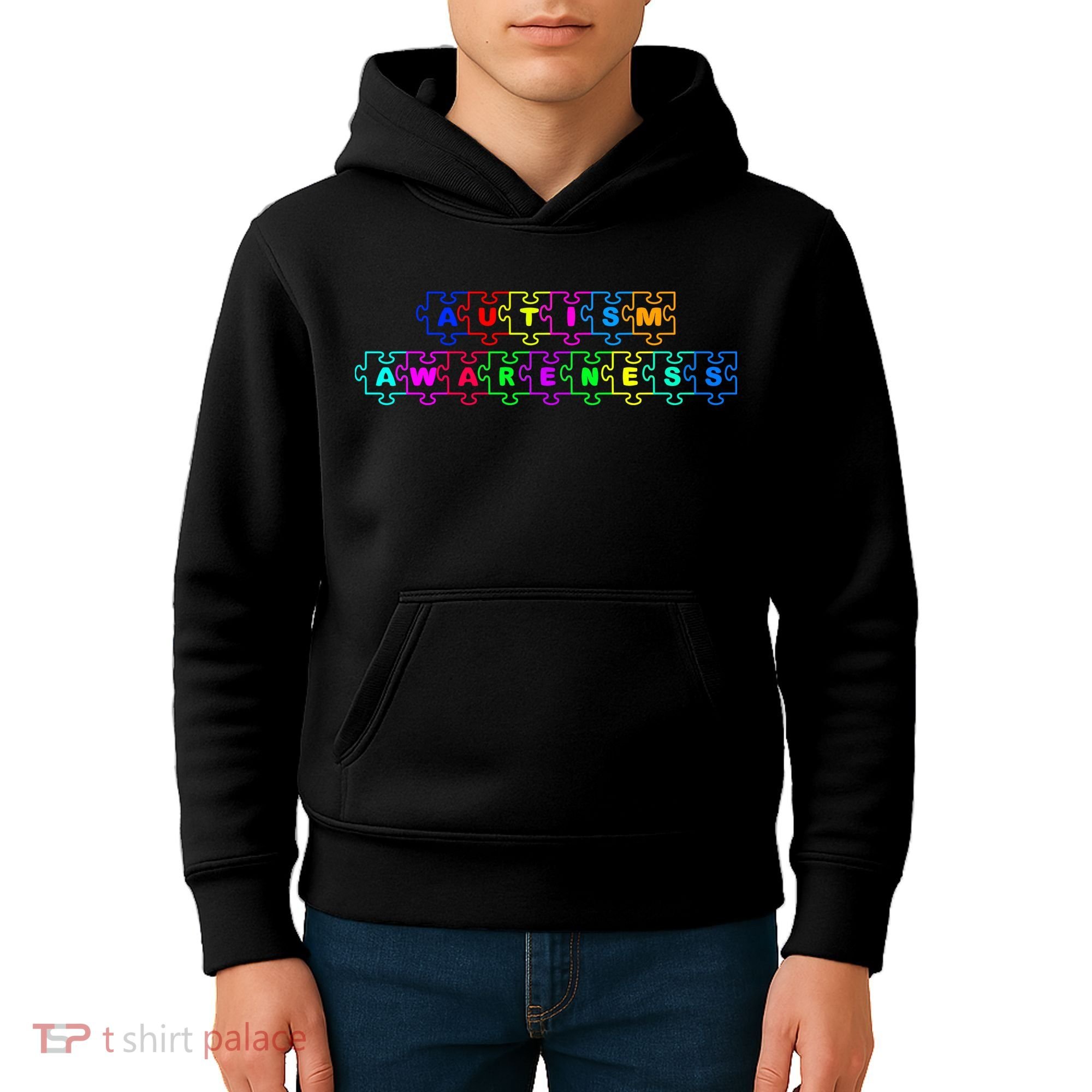 Autism Awareness Kids Hoodie