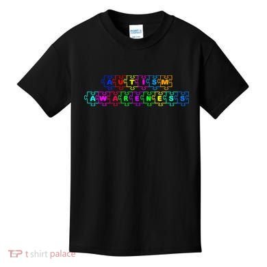 Autism Awareness Kids T-Shirt