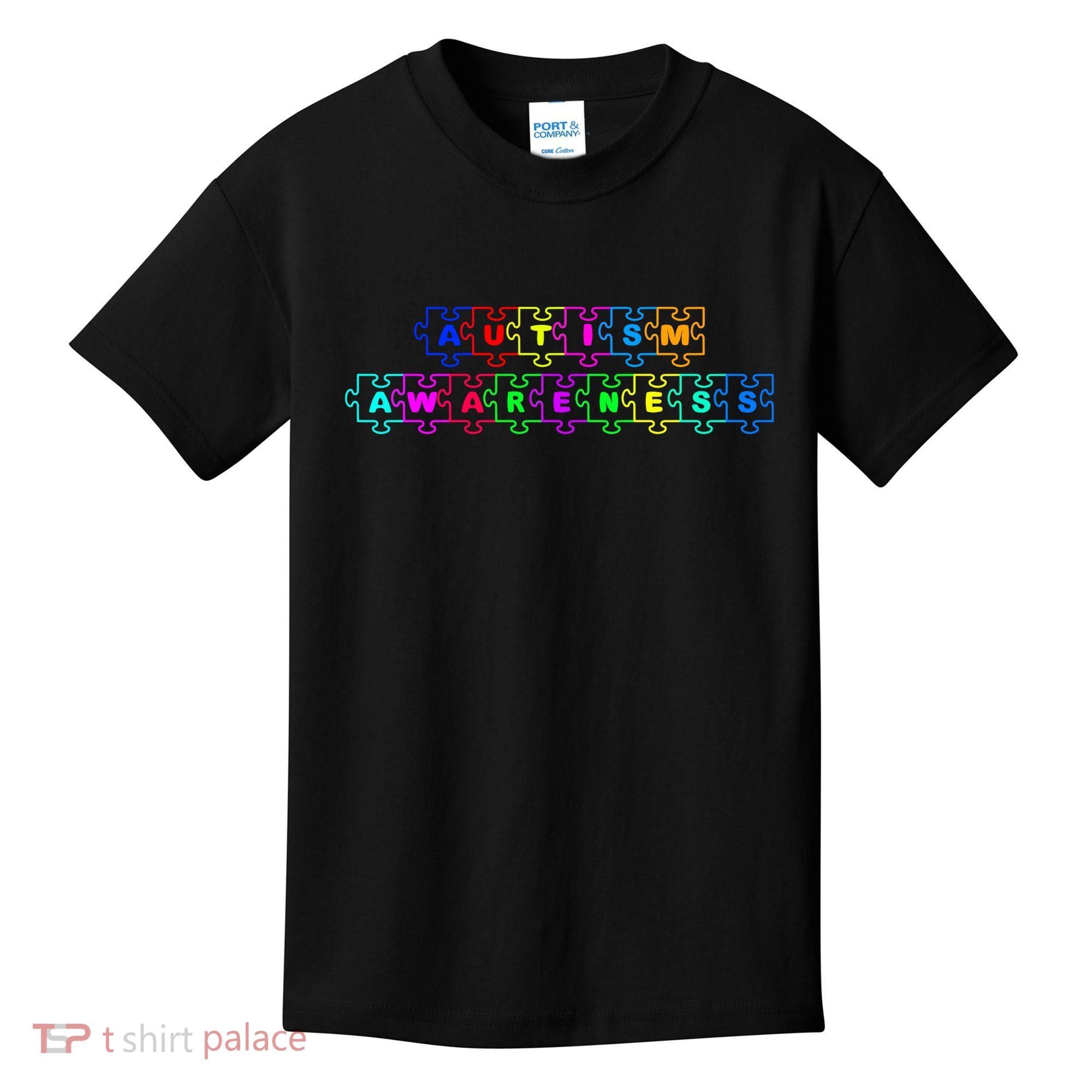Autism Awareness Kids T-Shirt