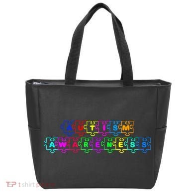 Autism Awareness Tote Bag
