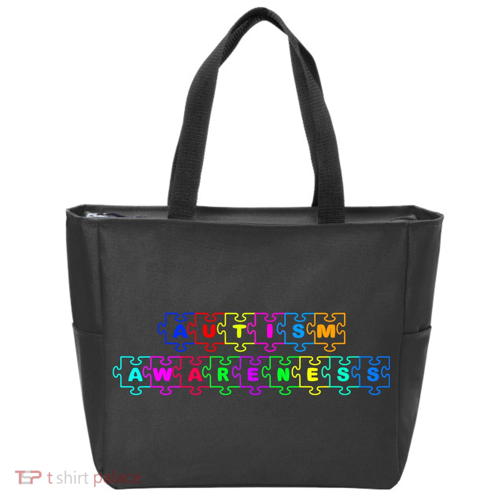 Autism Awareness Tote Bag