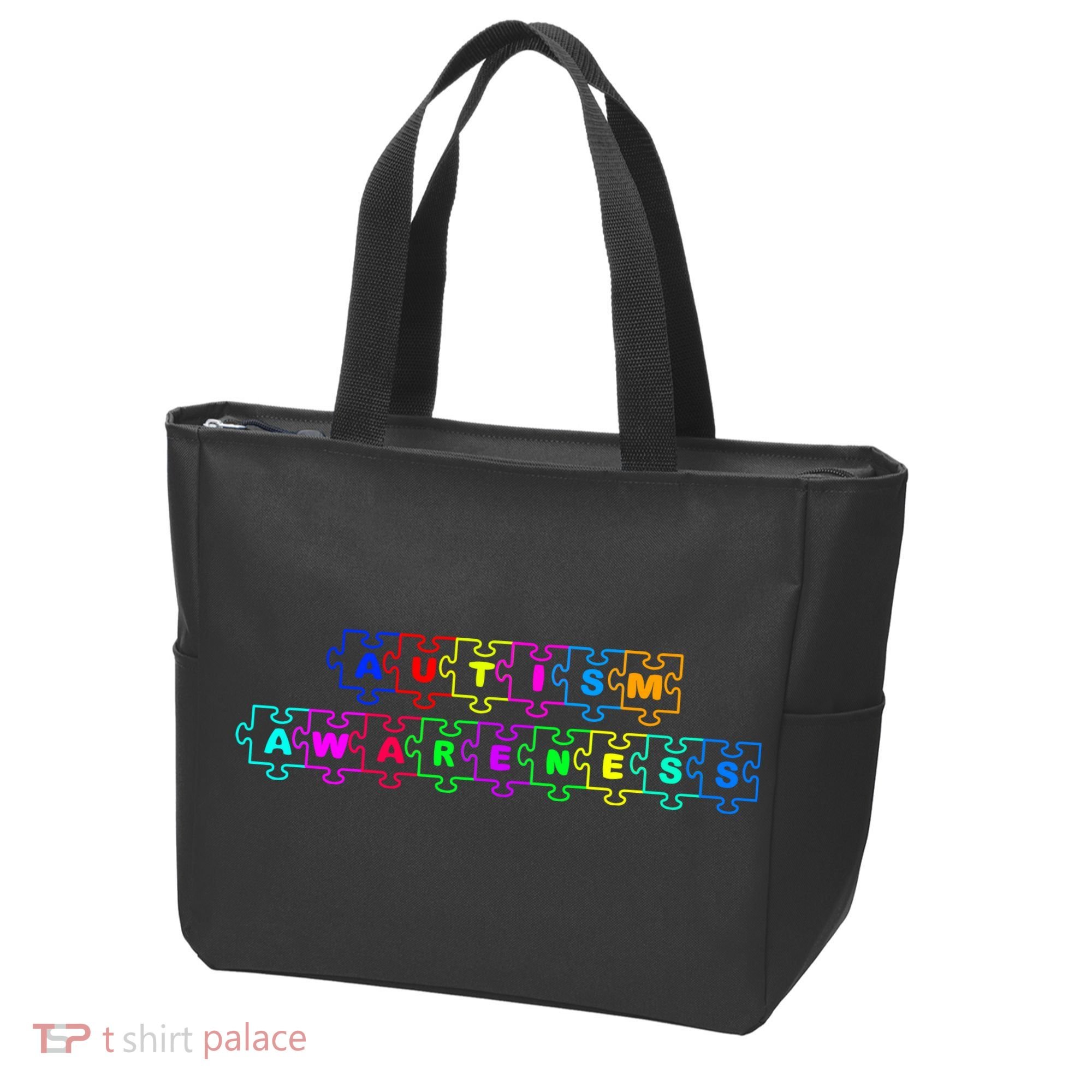 Autism Awareness Tote Bag