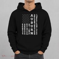 Auburn Alabama American Flag Hoodie thumb 0