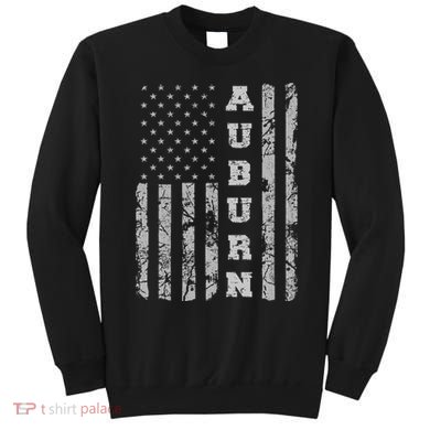 Auburn Alabama American Flag Sweatshirt