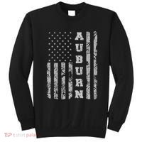 Auburn Alabama American Flag Sweatshirt thumb 0
