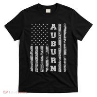 Auburn Alabama American Flag T-Shirt thumb 0