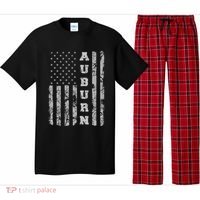 Auburn Alabama American Flag Pajama Set thumb 0