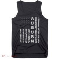 Auburn Alabama American Flag Tank Top thumb 0
