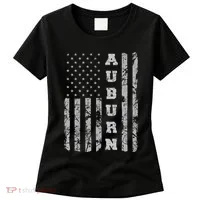Auburn Alabama American Flag Women's T-Shirt thumb 0