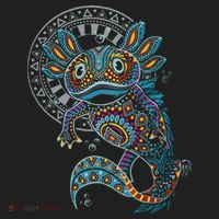 Axolotl Art Aztec Mexico Mexican Women's Sweatshirt thumb 2