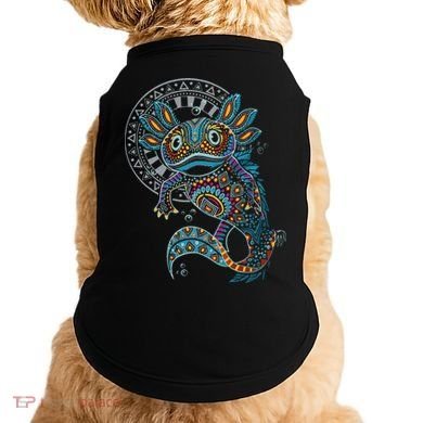 Axolotl Art Aztec Mexico Mexican Doggie Tank