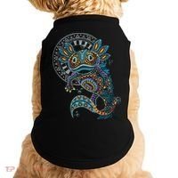 Axolotl Art Aztec Mexico Mexican Doggie Tank thumb 0