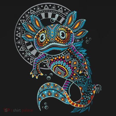 Axolotl Art Aztec Mexico Mexican Sweatshirt