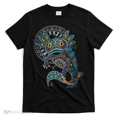 Axolotl Art Aztec Mexico Mexican T-Shirt