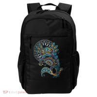 Axolotl Art Aztec Mexico Mexican Backpack thumb 0