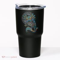 Axolotl Art Aztec Mexico Mexican Tumbler thumb 0